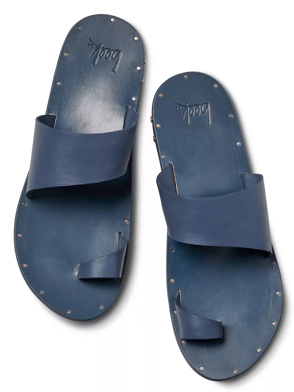 Beek Finch Leather Toe-Ring Sandal